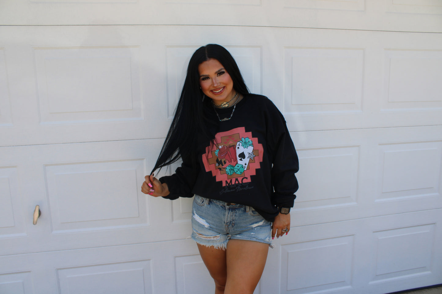 Cadence Maclane Aztec Crewneck