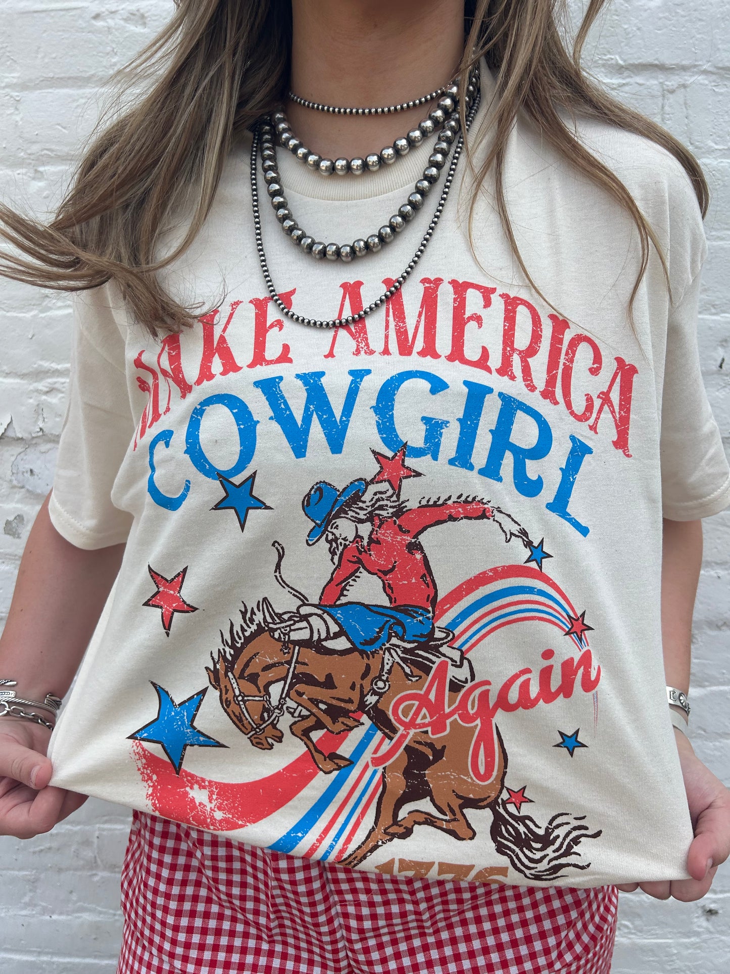 Make America Cowgirl Again Tee