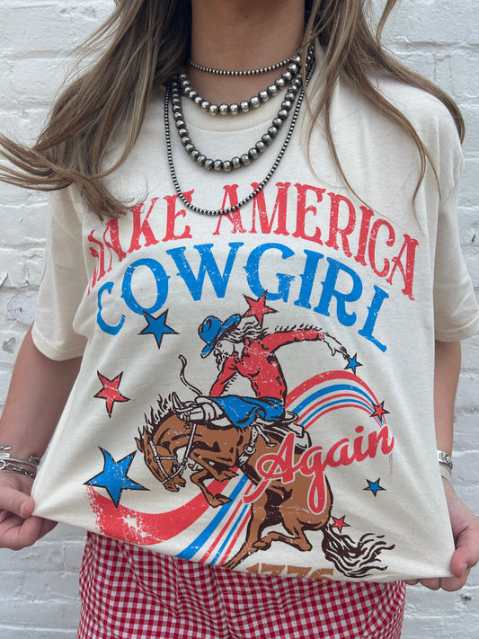 Make America Cowgirl Again Tee
