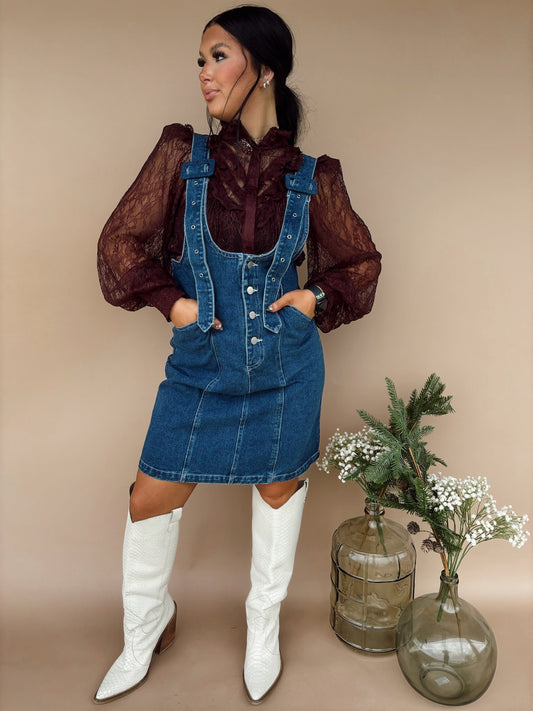 Billy Joel Denim dress