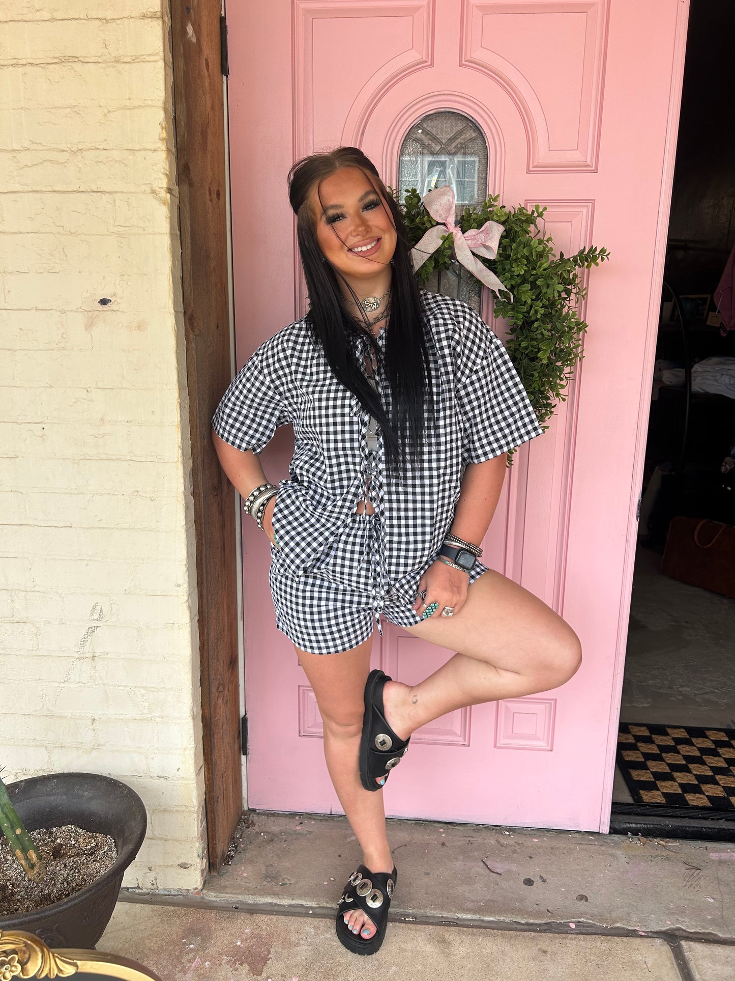 Gingham Gone Wild Set