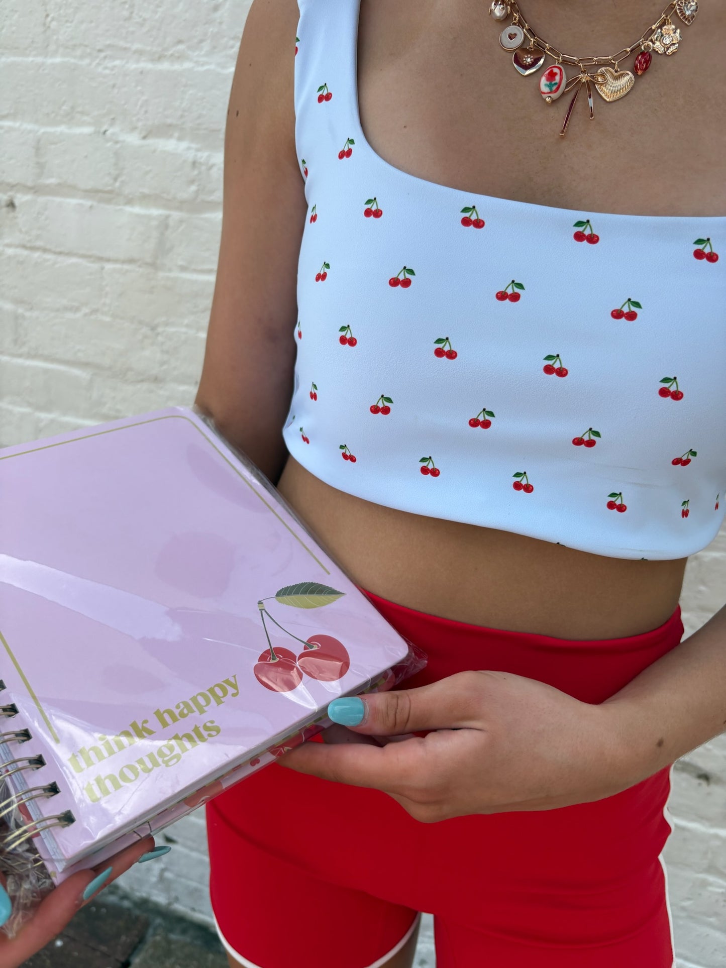The Cherry Sports Bra