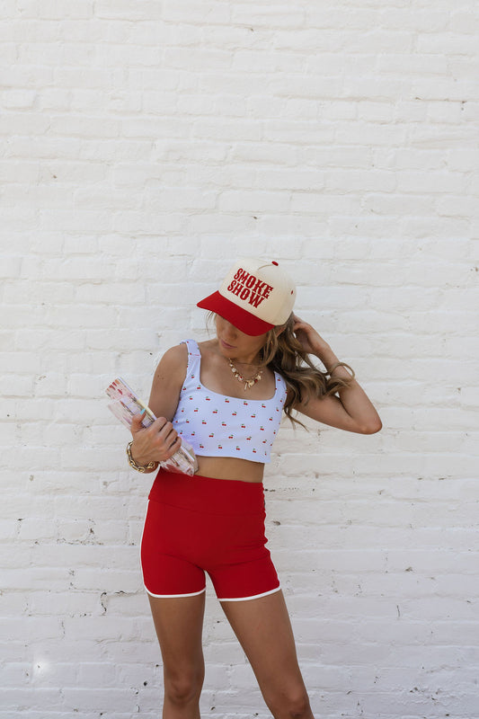 The Cherry Sports Bra