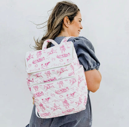The Coquette Cowgirl Backpack