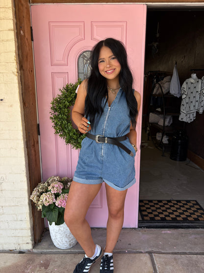 The Denim festival Romper