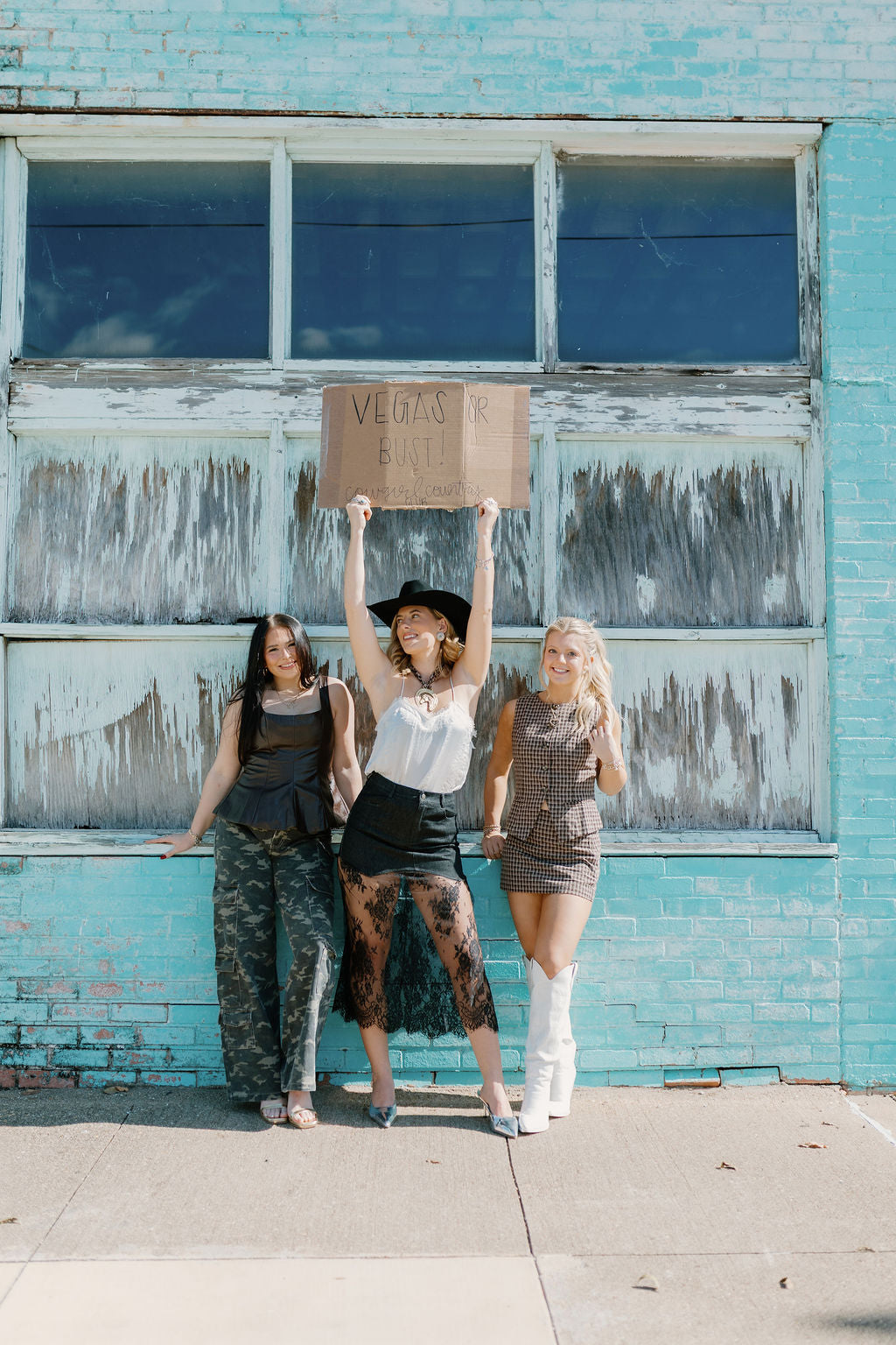 The Elvis Denim Skirt