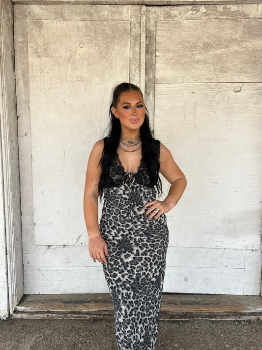 The Def Leopard Dress