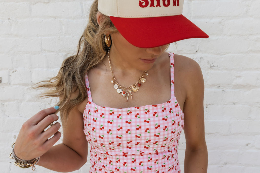 The Cherry Girl Athletic dress