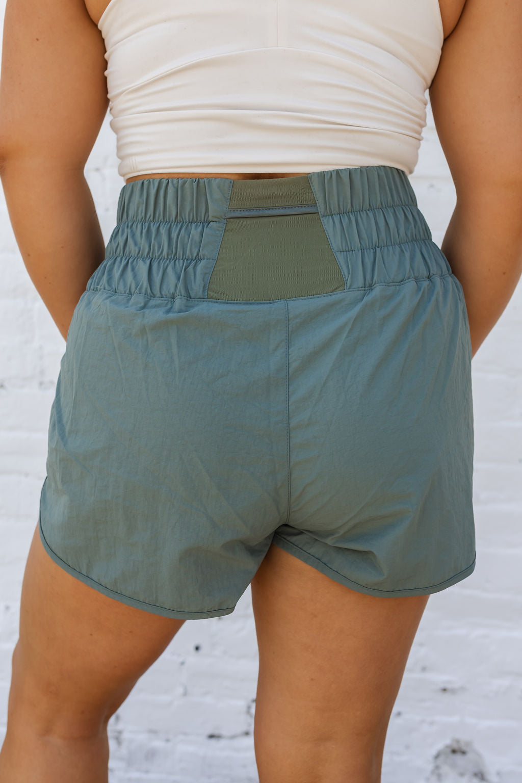 The Free Bird Shorts - GREEN