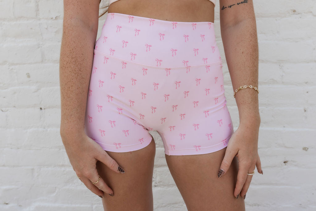 The Bow Buttery Shorts
