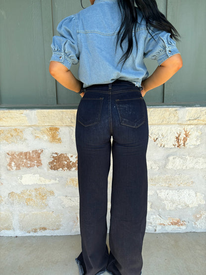 The Jolene Jeans DARK WASH