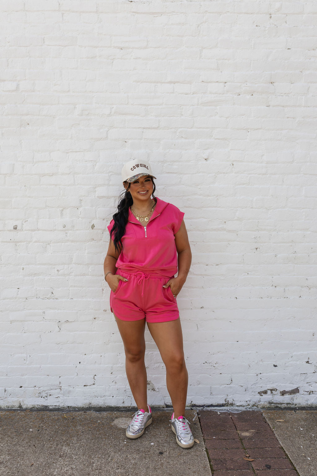 The Quarter Zip Set