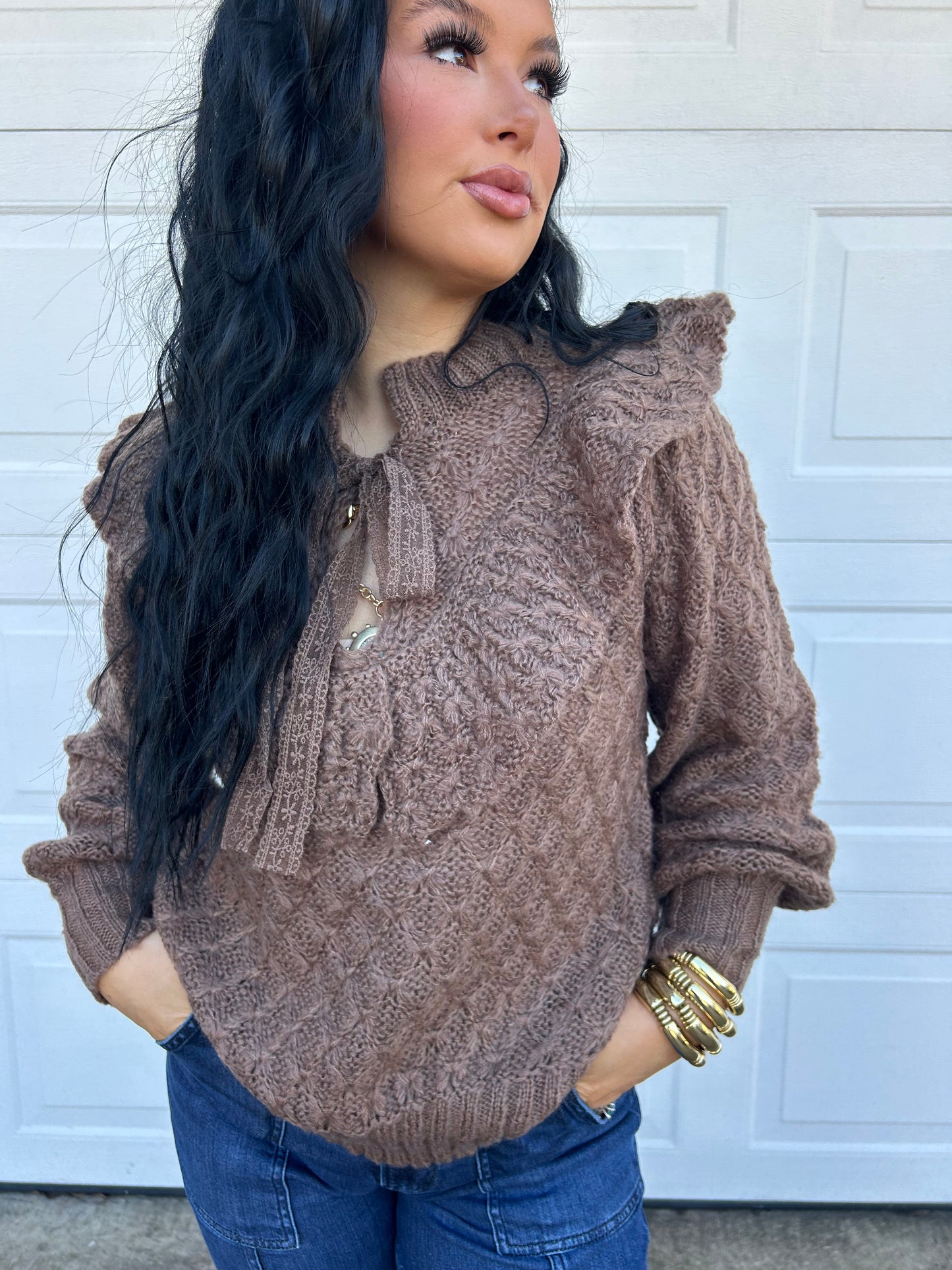 The Callie Knit Sweater