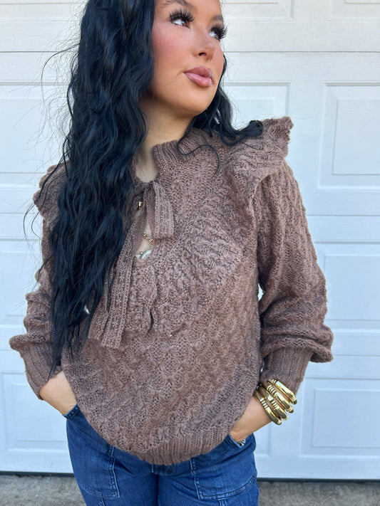 The Callie Knit Sweater