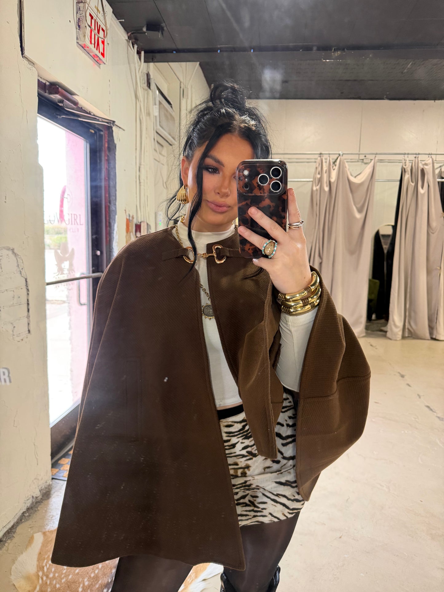 The Showstopper Snaffle Bit Cape