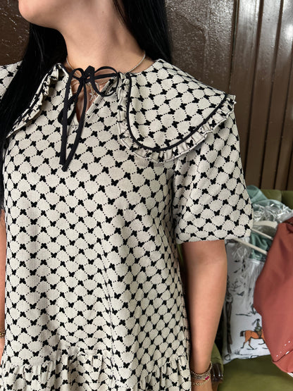 The Black Butterfly Dress