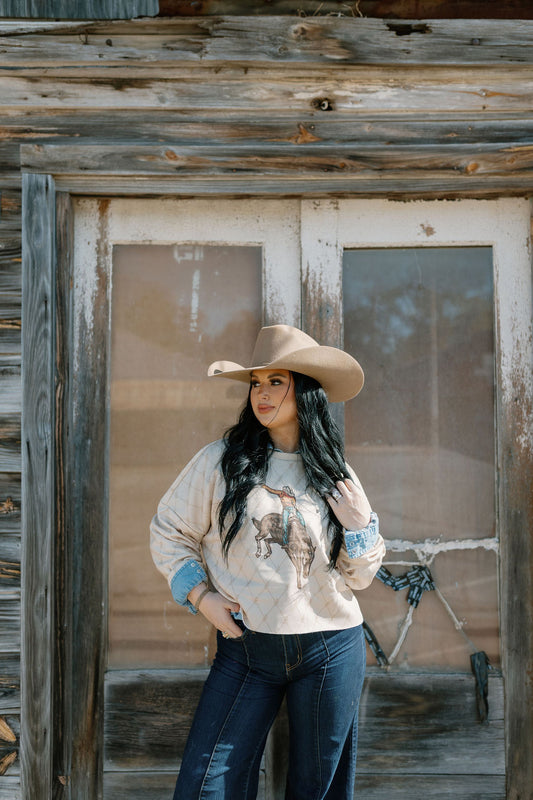 The Wild Card Crewneck