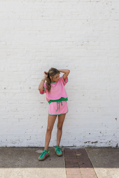 The Missy Set- Pink & Green