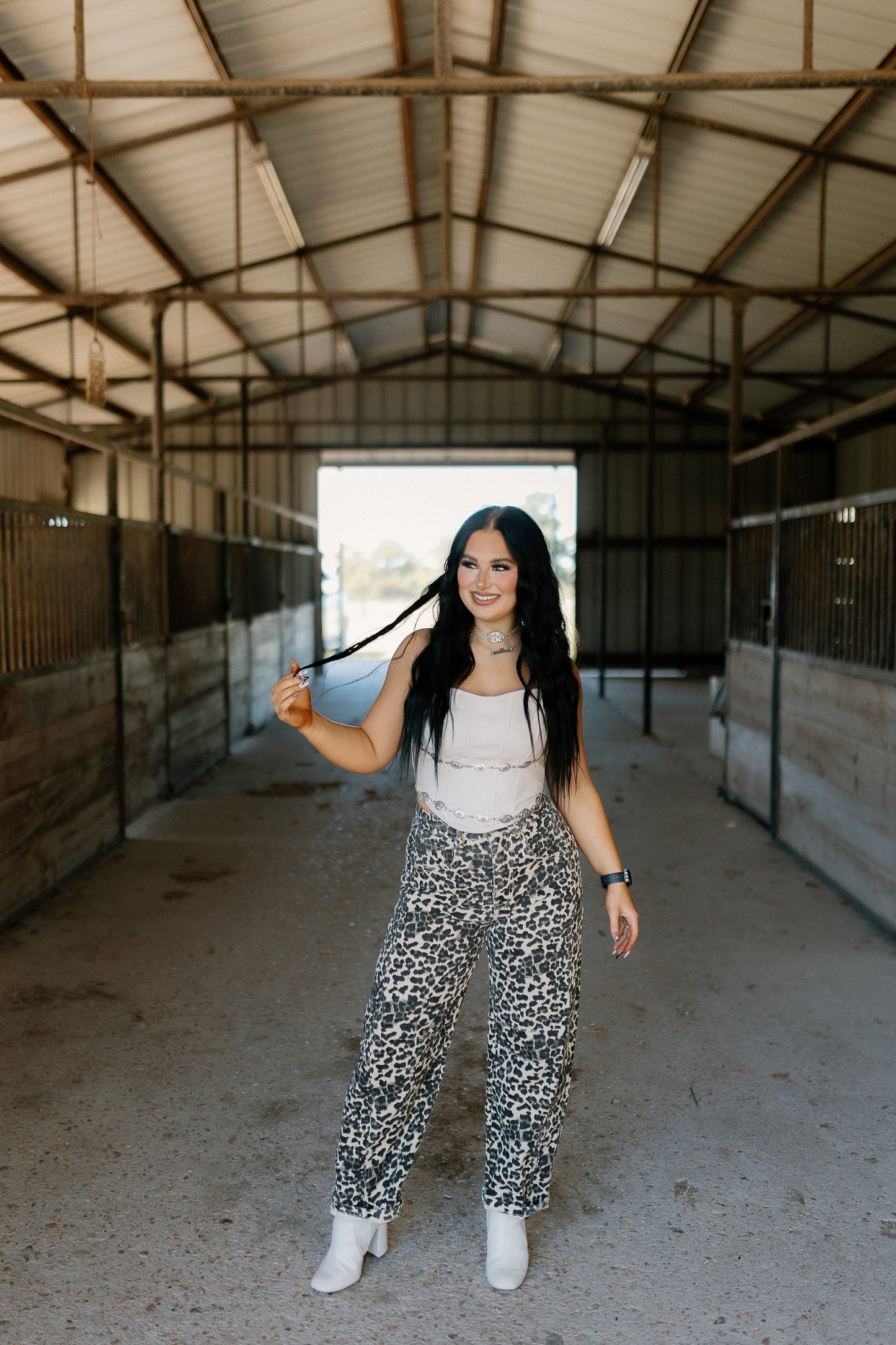 The Punchy Cowgirl Corset