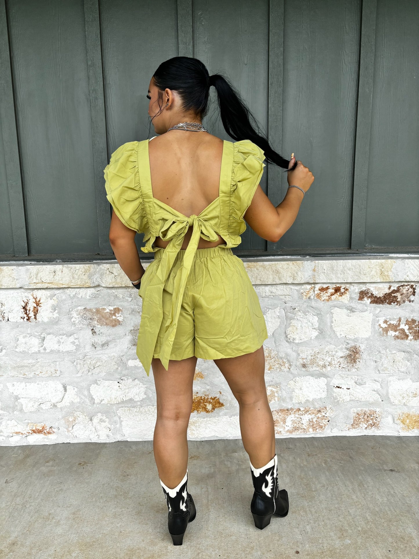 The Lime romper