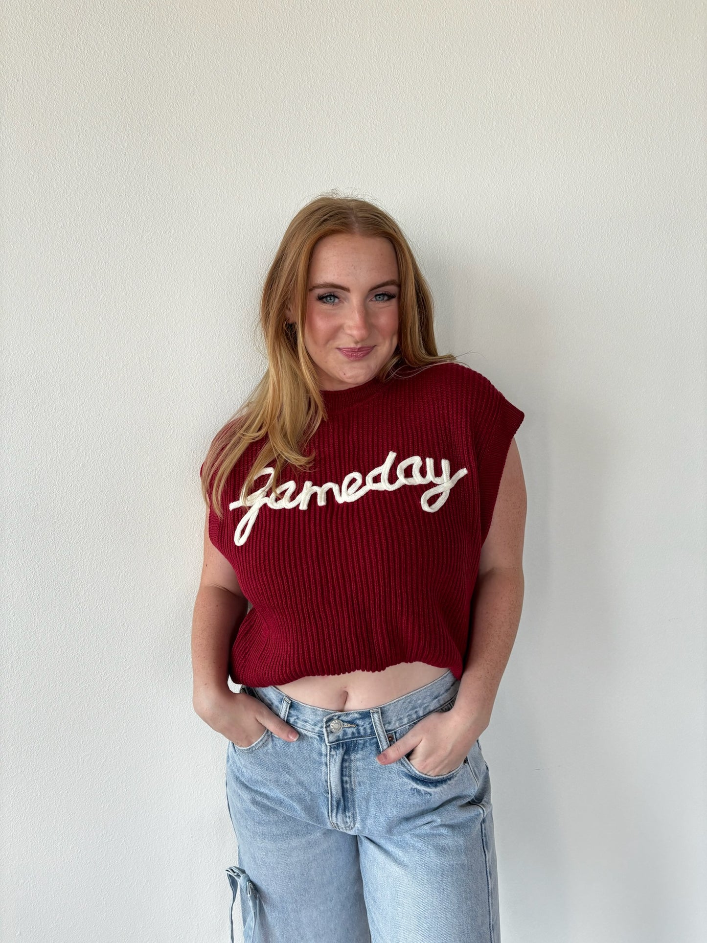 The Gameday Sweater Top