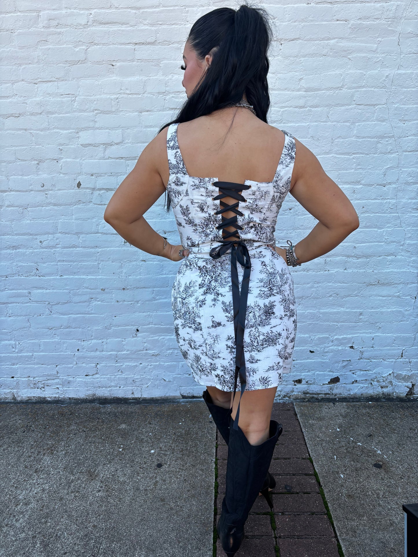 The Maribel Corset Dress