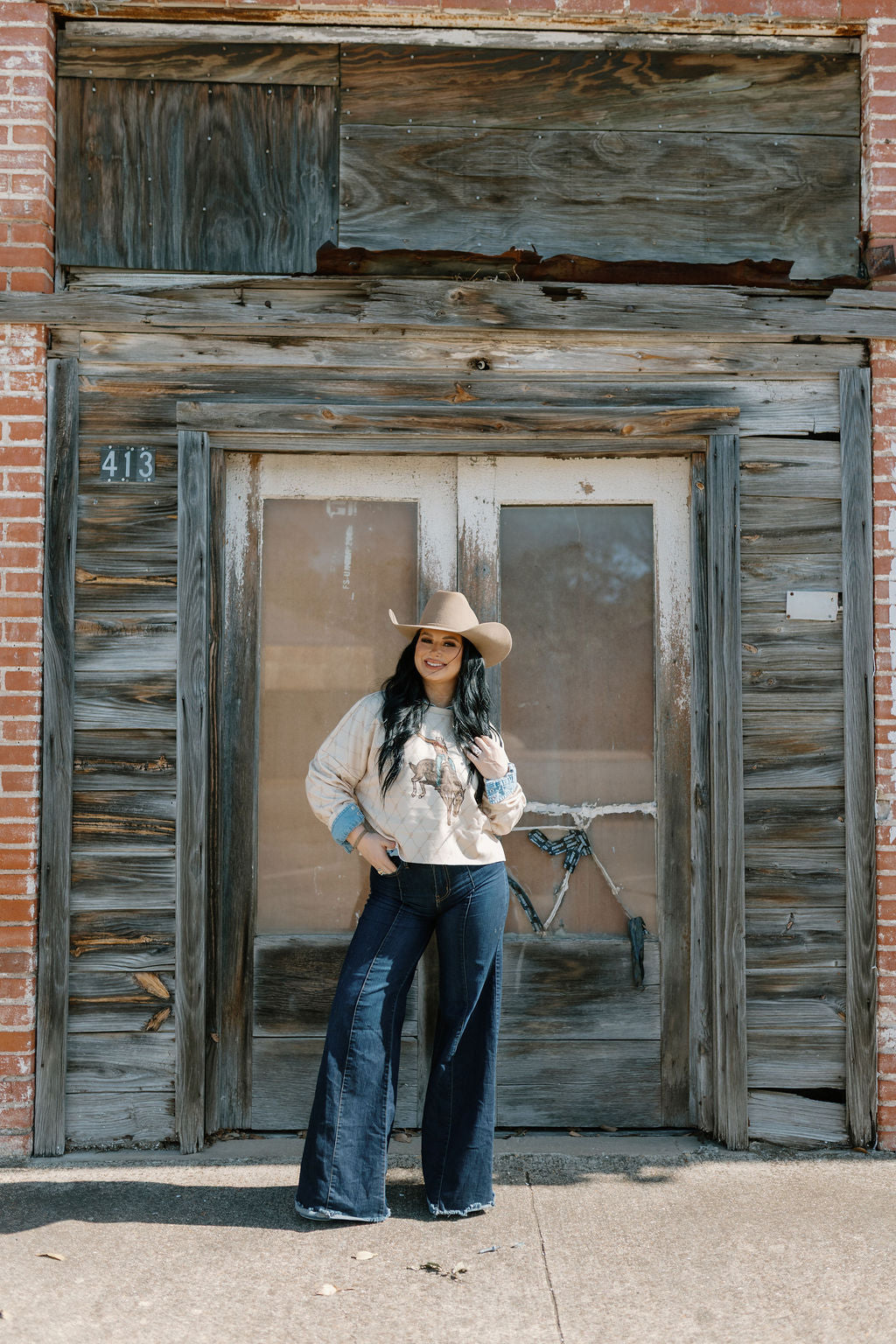 The Wild Card Crewneck