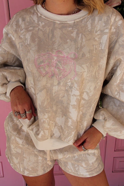 Cowgirl Country Club White/Camo Set (Locket Design)