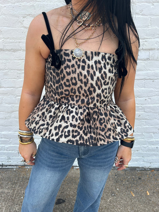 The Velvet Lariat Top