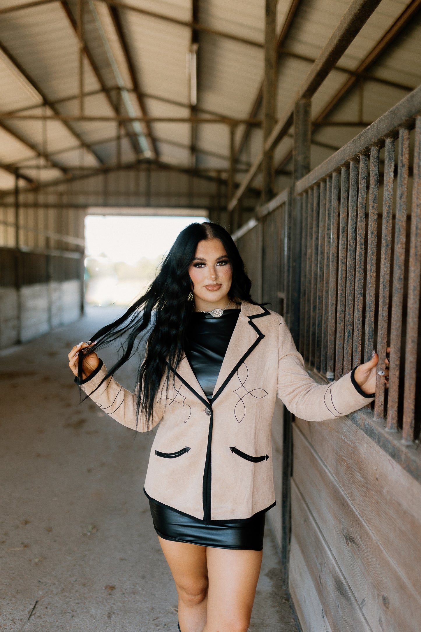 The Classy Cowgirl Blazer