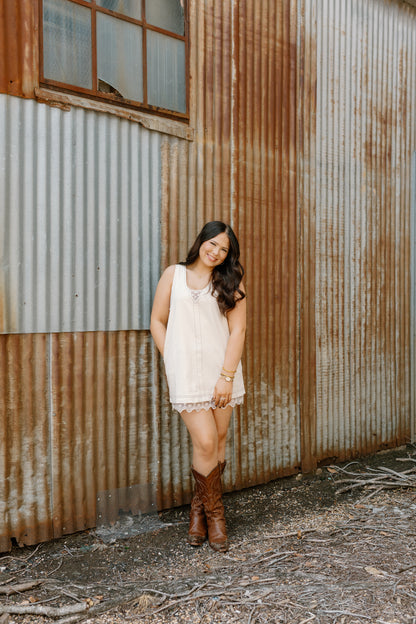 The Dancehall Denim Dress