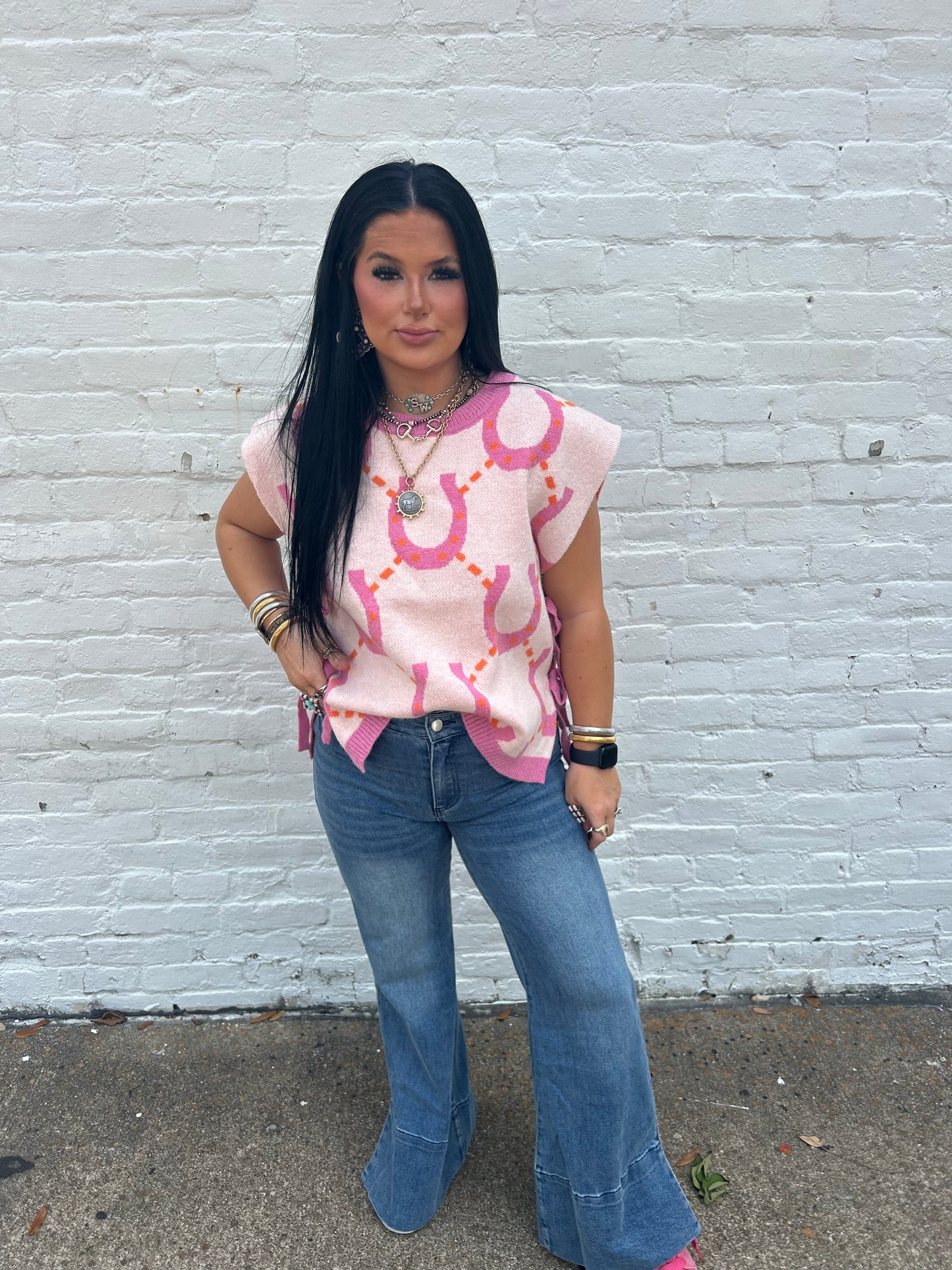 The Bell Bottoms & Barbedwire jeans