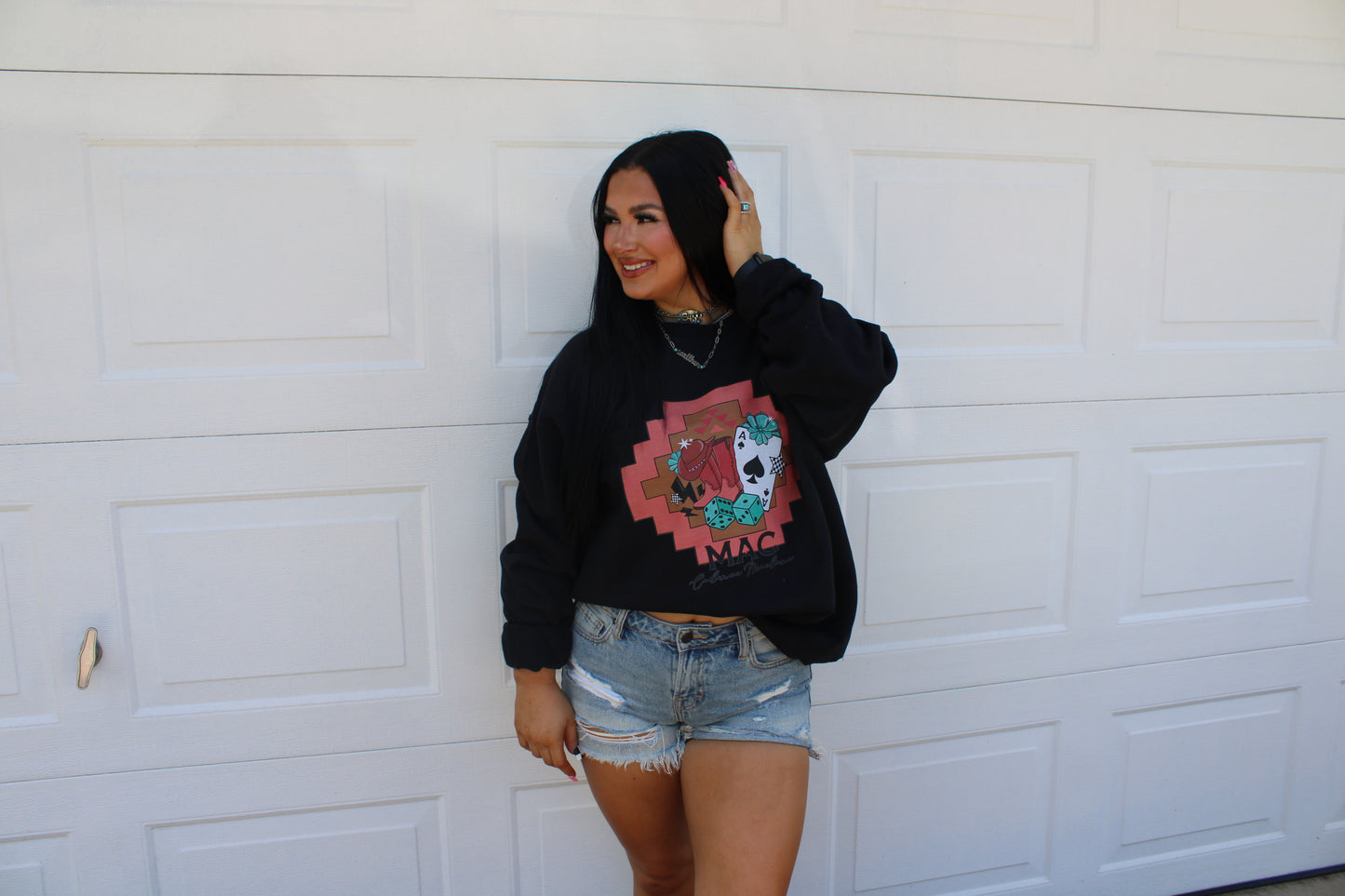 Cadence Maclane Aztec Crewneck