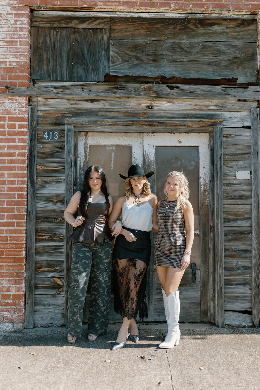 The Elvis Denim Skirt