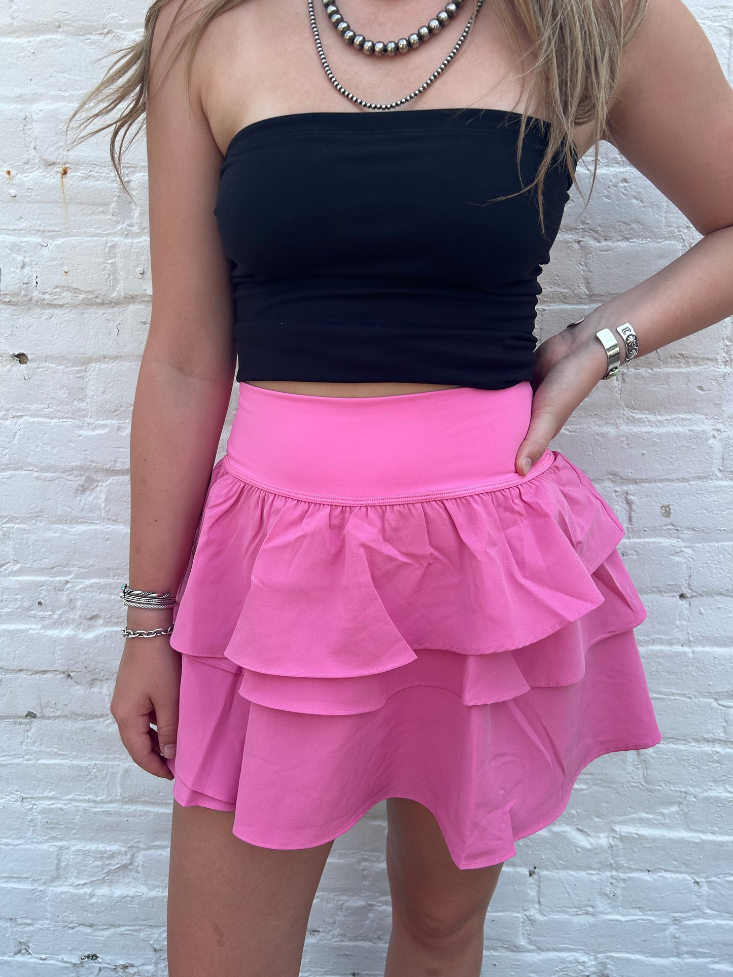 The Active Cowgirl Skirt
