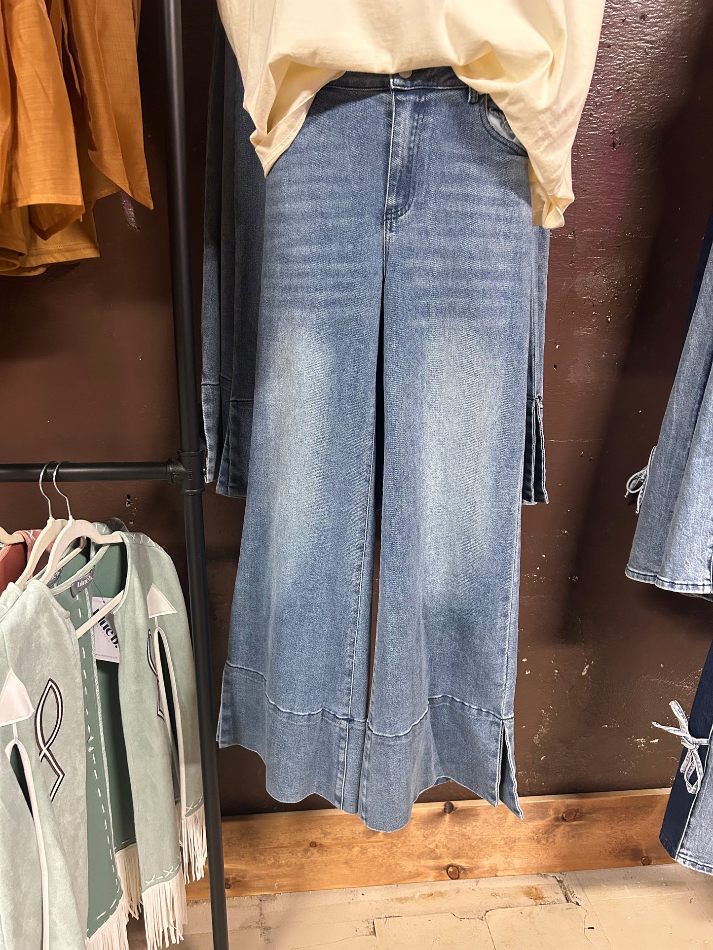 The Bell Bottoms & Barbedwire jeans