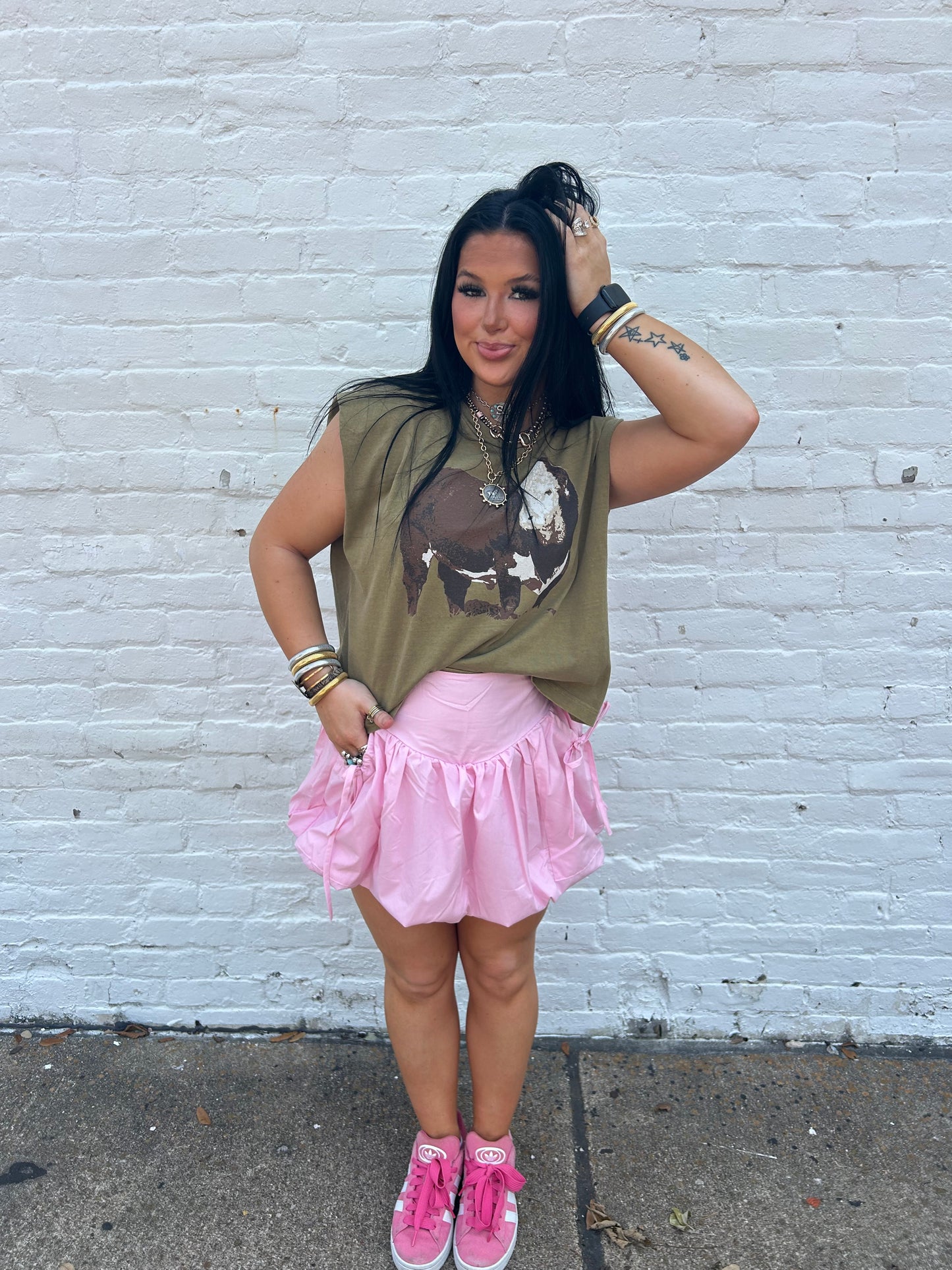 The Buckaroo & Bows Skirt