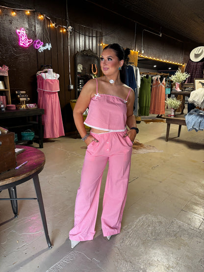 The Gingham Girl Set