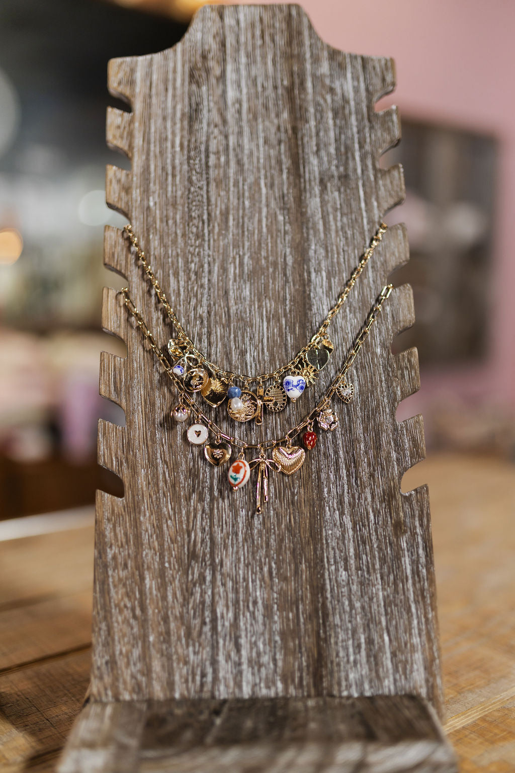 Charm Necklaces