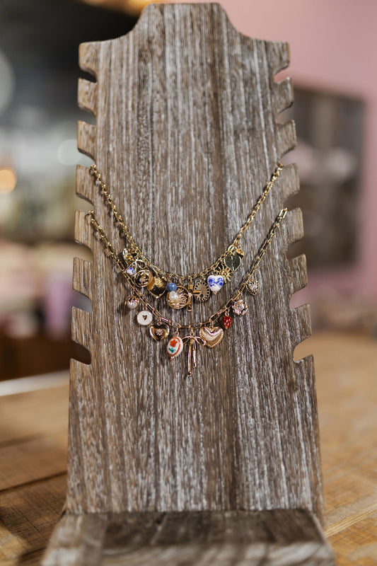 Charm Necklaces
