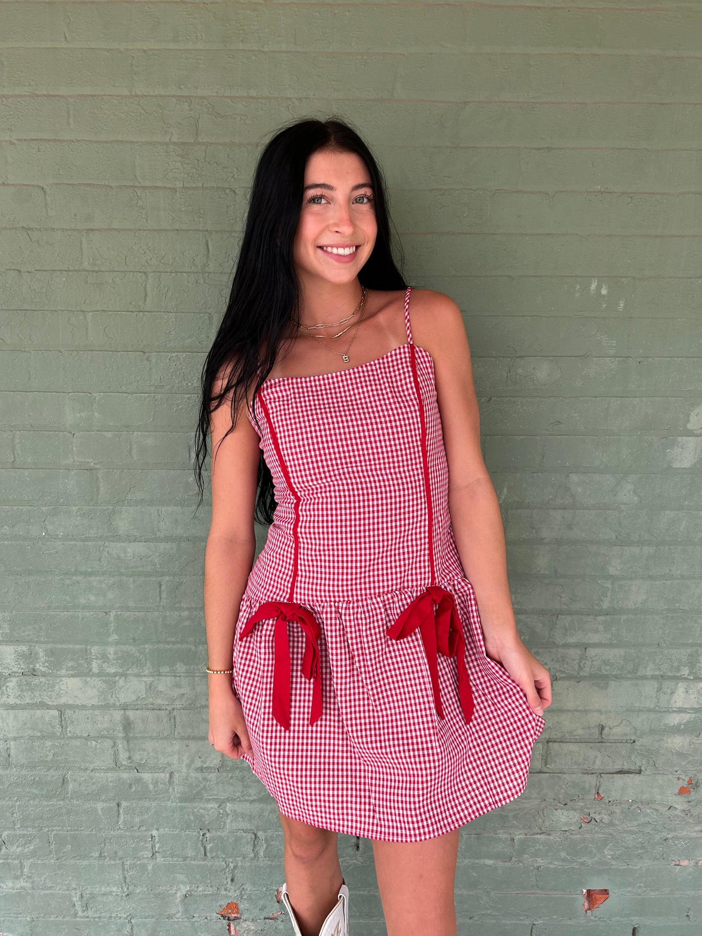 The Picnic Cowgirl Dress