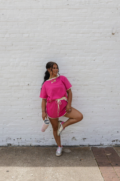 The Missy Set - Pink & White