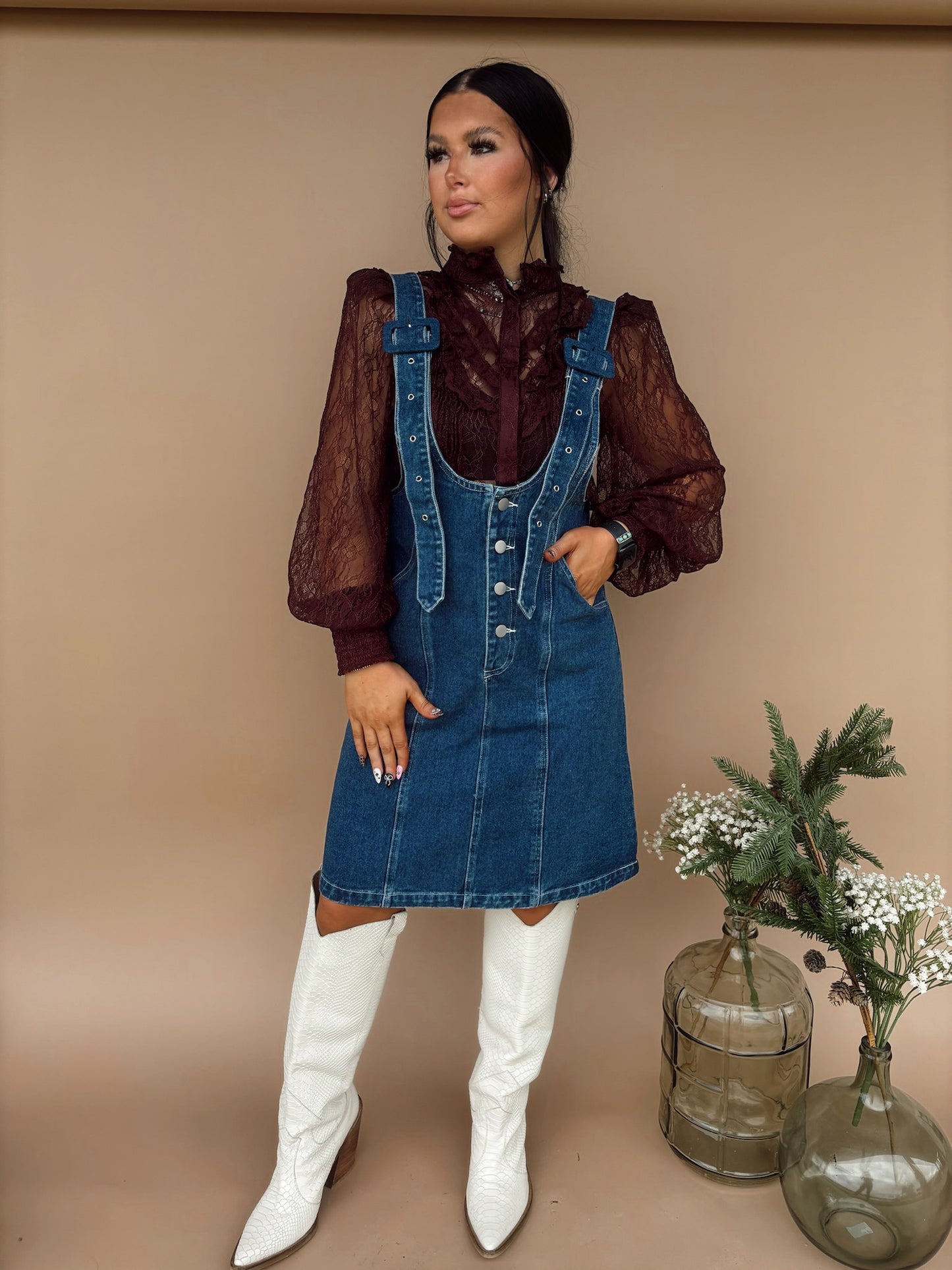 Billy Joel Denim dress