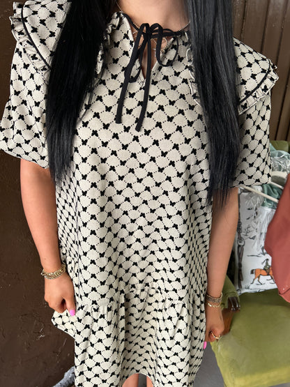 The Black Butterfly Dress