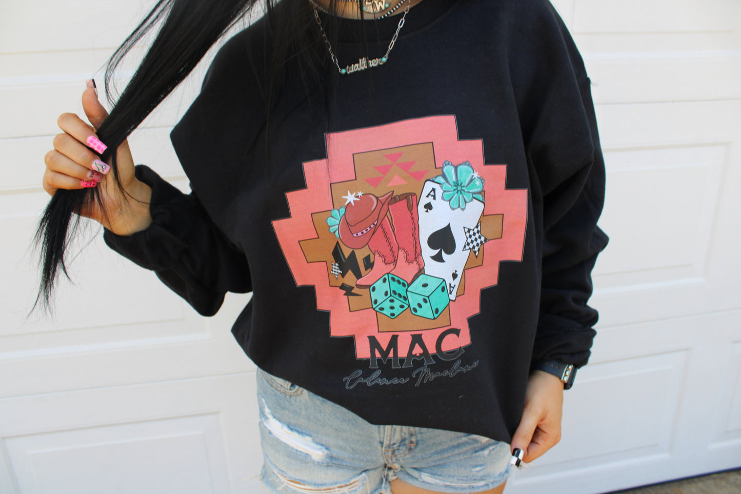 Cadence Maclane Aztec Crewneck