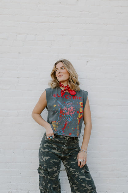 Electric Cowboy Tee