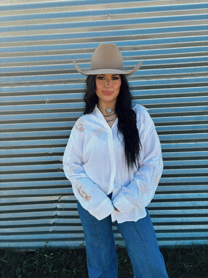 The Western Betty Button up