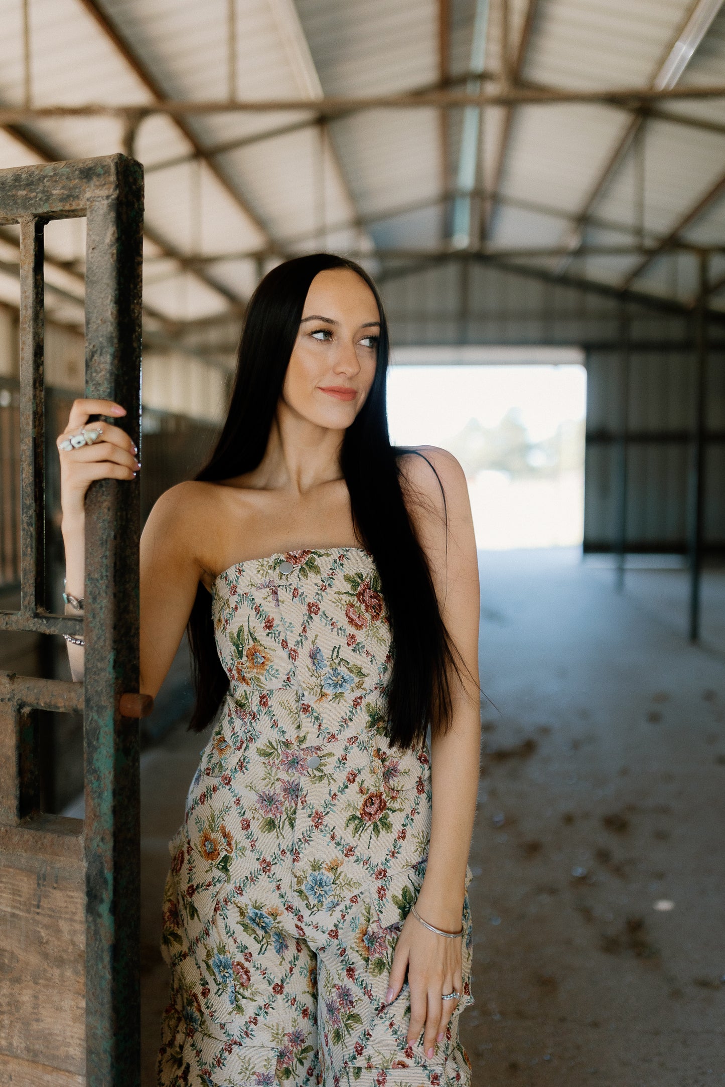 The Darlene Floral Jumpsuit