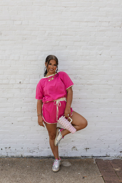 The Missy Set - Pink & White