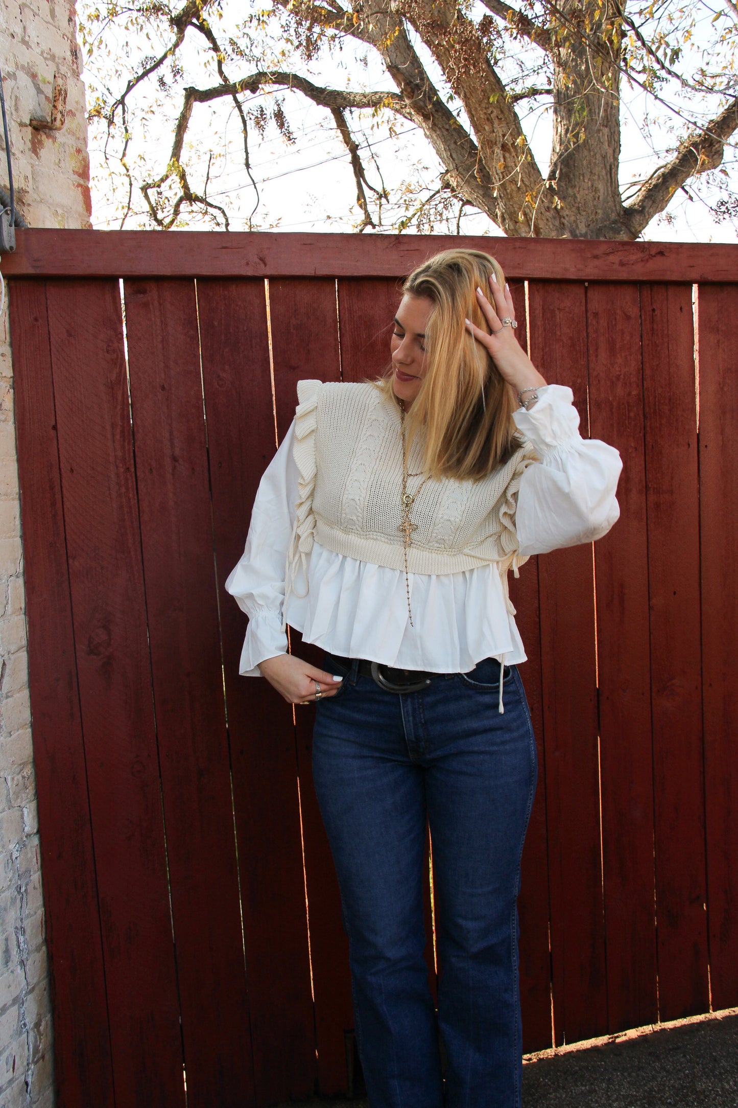 The Laney Layered Top